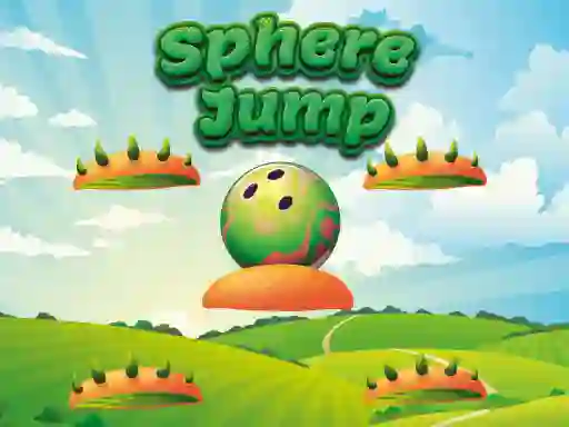 Žaidimas Sphere Jump internete