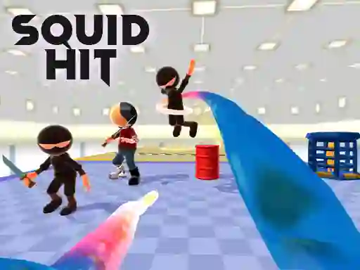 Žaidimas Squid Hit internete