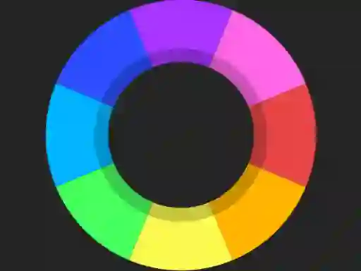Žaidimas Circle Color internete