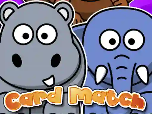 Žaidimas Card Match HD internete