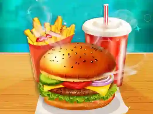 Žaidimas Happy Kids Burger Maker internete