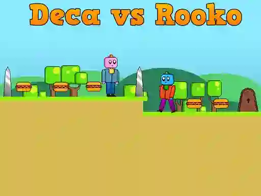Žaidimas Deca vs Rooko internete