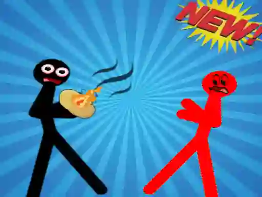 Žaidimas Stickman Hot Potato internete