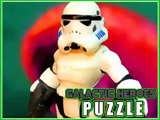 Žaidimas Galactic Heroes Puzzle internete