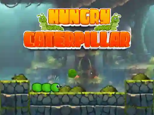 Žaidimas Hungry Caterpillar internete
