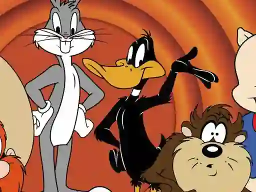 Žaidimas Looney Tunes Jigsaw Puzzle Collection internete