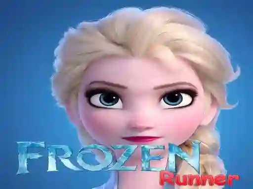 Žaidimas Frozen Runner internete