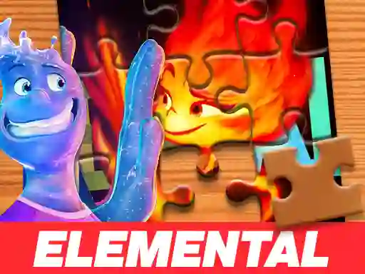 Žaidimas Elemental Jigsaw Puzzle internete