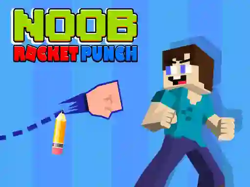 Žaidimas Noob Rocket Punch internete