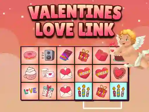 Žaidimas Valentines Love Link internete