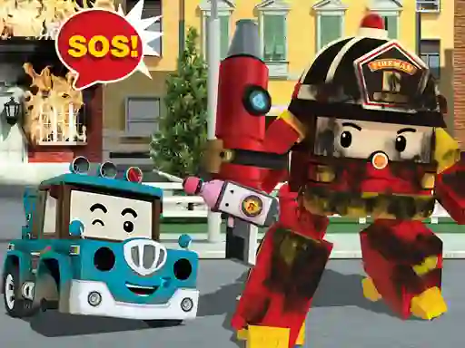 Žaidimas Robot Car Emergency Rescue 2 internete