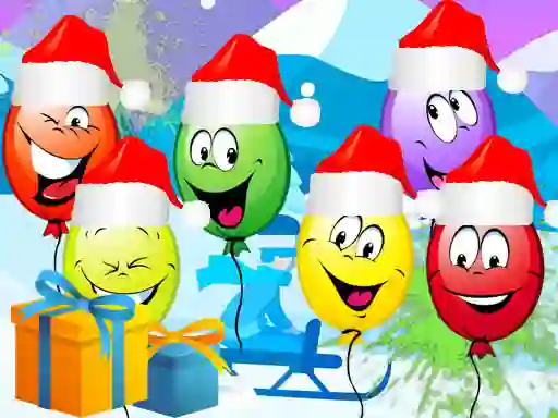 Žaidimas Christmas Balloons Bursting internete