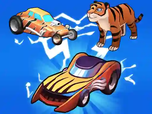 Žaidimas Merge Car 3D internete