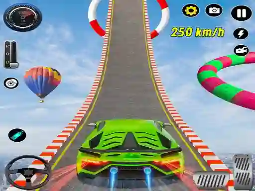 Žaidimas Car Stunt Ramp Challenge internete