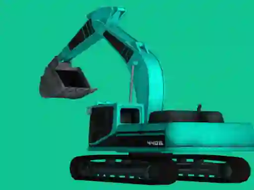 Žaidimas Excavator Building Master internete