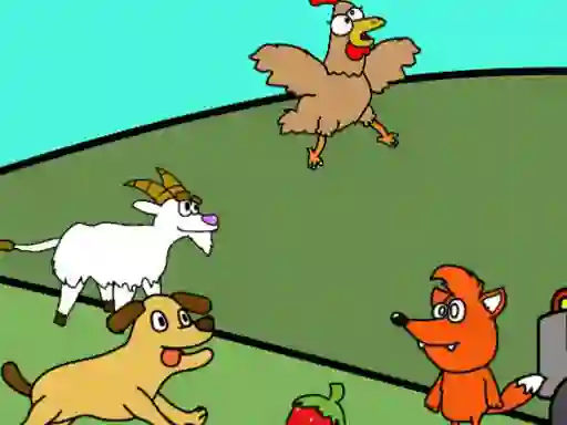 Žaidimas Foxu internete