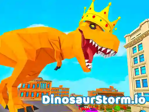 Žaidimas DinosaurStorm.io internete