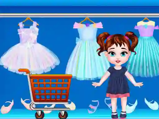 Žaidimas Baby Taylor Big Closet Challenge internete