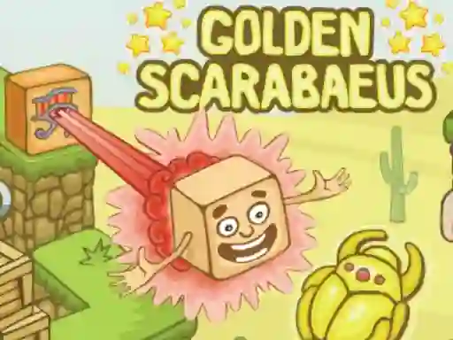 Žaidimas Golden Scarabeaus internete