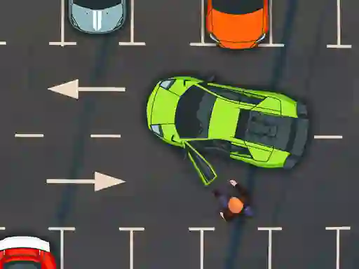 Žaidimas Jul Parking Simulator internete