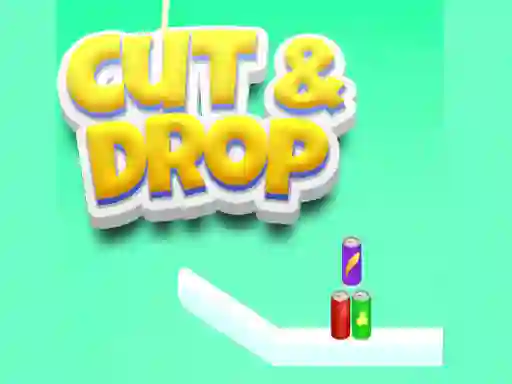 Žaidimas Cut & Drop internete