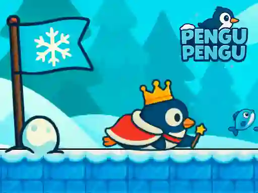 Žaidimas Pengu Pengu internete