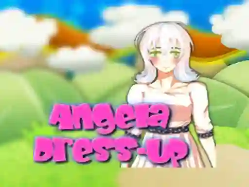 Žaidimas Angela Dress Up internete