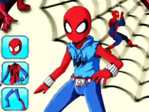 Žaidimas Spiderman Hero Creator internete