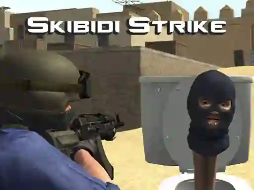 Žaidimas Skibidi Strike internete