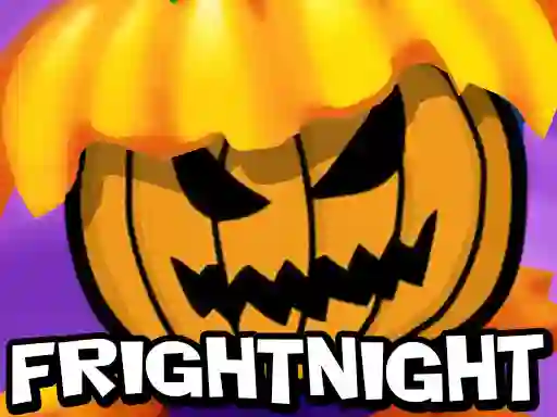Žaidimas Pumpkin Fright Night internete