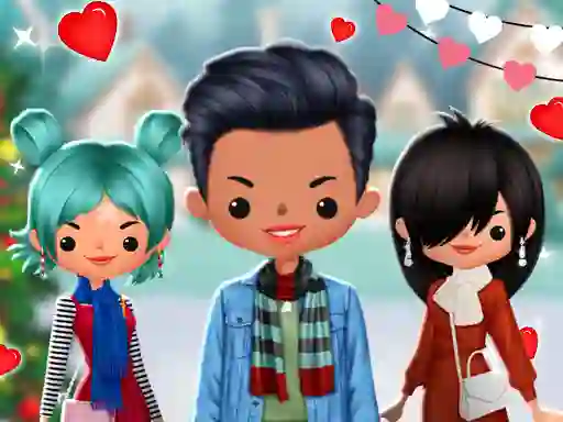 Žaidimas Toca Teens Cozy Couture internete