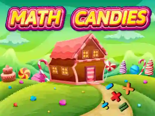 Žaidimas Math Candies internete