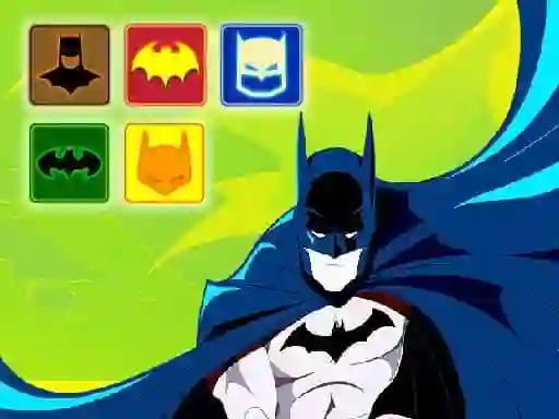 Žaidimas Batman Matching internete