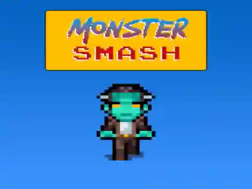 Žaidimas Monster Smash internete