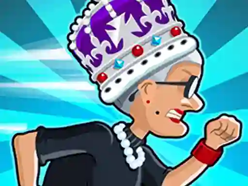 Žaidimas Angry Granny Run: London internete
