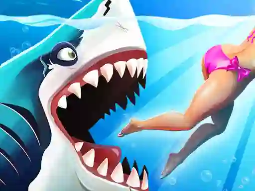 Žaidimas Hungry Shark Miami internete
