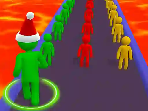 Žaidimas Ragdoll Rush 3D internete
