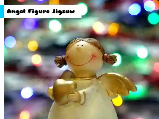 Žaidimas Angel Figure Jigsaw internete
