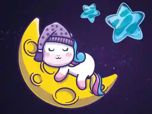 Žaidimas Sleeping Unicorn internete