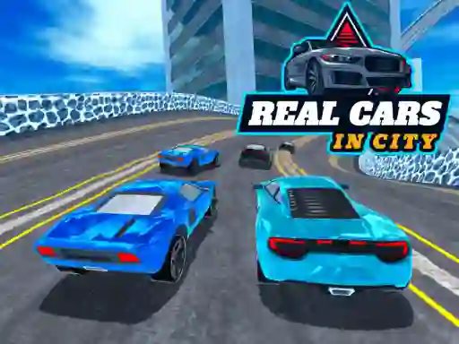 Žaidimas Real Cars in City internete