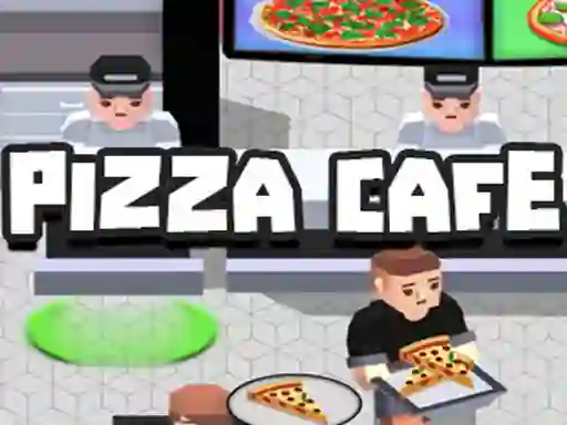 Žaidimas Pizza Cafe Tycoon internete