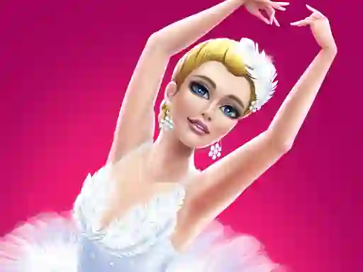 Žaidimas Dress up Ballerina internete