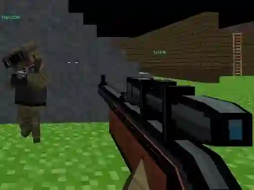 Žaidimas Pixel Gun: Apocalypse internete