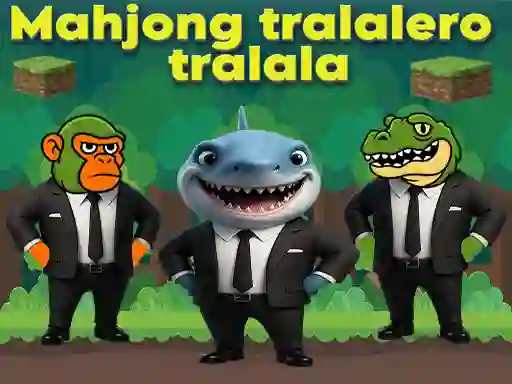 Žaidimas Mahjong tralalero tralala internete