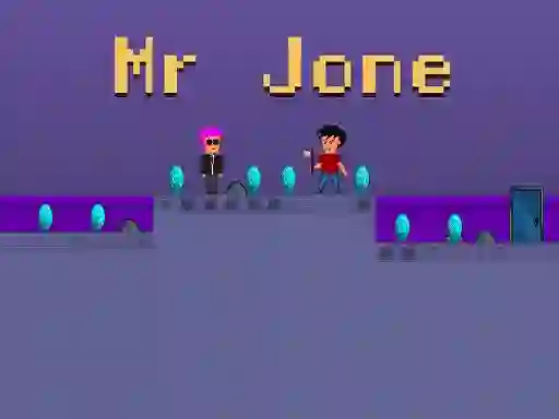 Žaidimas Mr Jone internete
