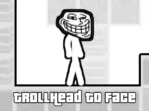 Žaidimas TrollHead to Face internete