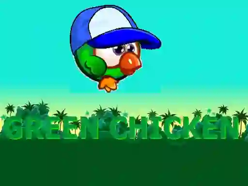 Žaidimas Green Chicken internete