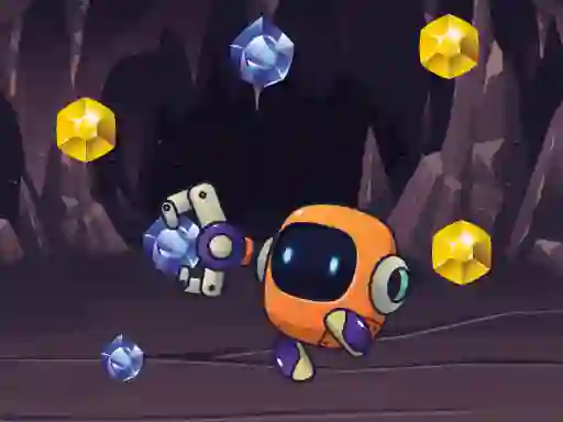 Žaidimas Treasure Hunting Robot internete