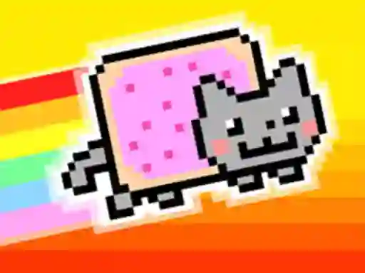 Žaidimas Nyan Cat Flappy internete