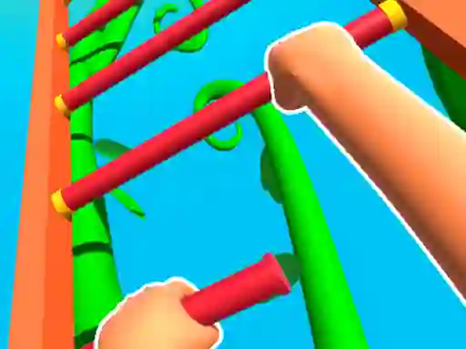 Žaidimas Ladder Climber internete